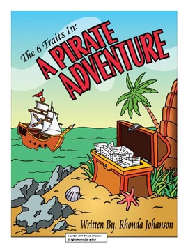 Preview of The Six Traits in a Pirate Adventure