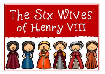 Preview of The Six Wives of Henry VIII | Information Poster Set/Anchor Charts