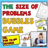 The Size of Problems Game For Smartboard; SEL for Grades T