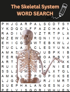 Preview of The Skeletal Crossword Puzzle