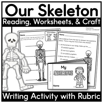 Preview of The Skeletal System Nonfiction Reading