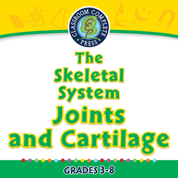 Preview of The Skeletal System - Joints and Cartilage - NOTEBOOK Gr. 3-8