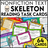 The Skeleton Nonfiction Reading Task Cards