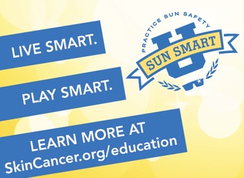 Preview of The Skin Cancer Foundation's Sun Smart U for SMART Board