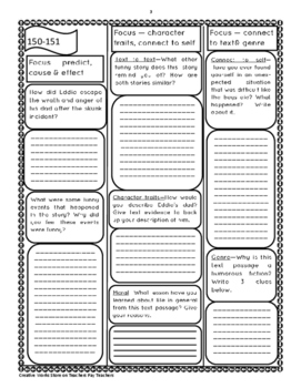 The Skunk Ladder - Tri-folds Reading Street Grade 5 by Creative Works