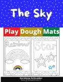 The Sky Play Dough Mats | Playdough Mats | Play Doh Mats |