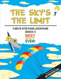 The Sky's the Limit After School Activities