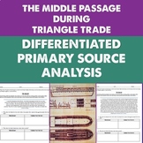 Middle Passage & Slave Trade: Differentiated Primary Sourc
