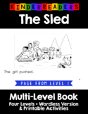The Sled - Reproducible Multi-Leveled Guided Reading Book