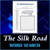 The Slik Road Word Search Puzzle