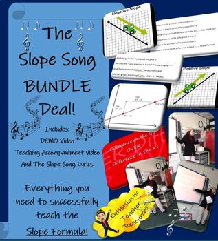 Preview of Slope Song BUNDLE DEAL