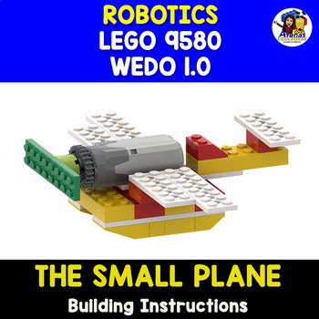 Preview of The Small Plane | ROBOTICS 9580 "WEDO 1.0"