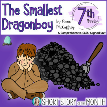 Preview of The Smallest Dragonboy Short Story Unit