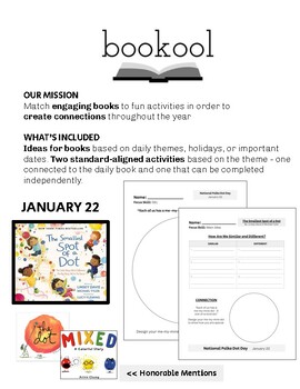 Comprehension Strategy anchor chart (Text to Self) for the book The Dot by  Peter Re…