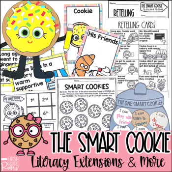 Preview of The Smart Cookie Activities Book Companion Reading Comprehension