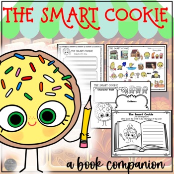 Preview of The Smart Cookie Book Companion and Craft