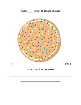 Preview of The Smart Cookie Activity