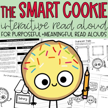 Preview of The Smart Cookie Craft Read Aloud and Activities | Confidence