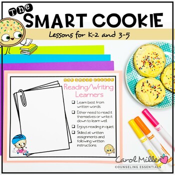 Preview of The Smart Cookie | Multiple Intelligence | Career Lesson
