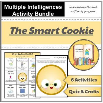 Preview of The Smart Cookie Multiple Intelligences Quiz, Activities, Crafts Bundle