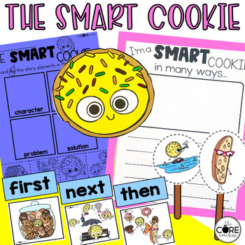 Preview of The Smart Cookie Read Aloud - Jory John Reading Comprehension Activities