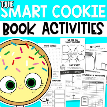 Preview of The Smart Cookie Read aloud Activities, LESSON PLANS, CRAFT, Jory John