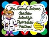 The Smart Science Teacher Scientific Processes Posters!