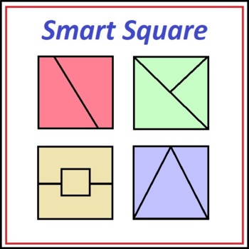 Preview of The Smart Square - LOGIC PUZZLE GAME (Easy)