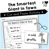 The Smartest Giant in Town Matching Cut and Paste Worksheet