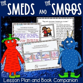 Preview of The Smeds and The Smoos Lesson and Book Companion