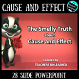 Cause and Effect PowerPoint Lesson