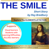 The Smile, Ray Bradbury, Literary Analysis, Visual,  Print