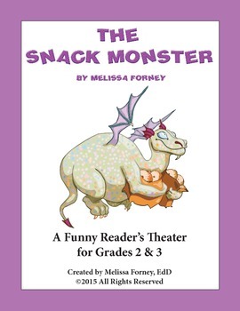 Preview of Reader's Theater Grades 2 & 3 Literacy Center