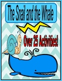 The Snail and the Whale  --  STORY ACTIVITIES WITH RETELLI