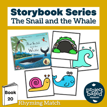Preview of The Snail and the Whale Storybook Series Book 20