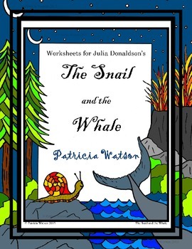 Preview of The Snail and the Whale Worksheets