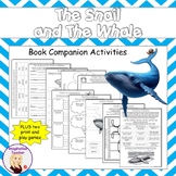 The Snail and the Whale (by Julia Donaldson) Book Companio