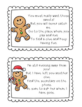 The Sneaky Gingerbread Man by Lora Webster | Teachers Pay Teachers