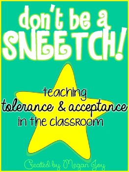 The Sneetches Readers Theater with Activities for Teaching Tolerance