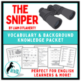 The Sniper - Liam O'Flaherty - Vocabulary Background Knowl