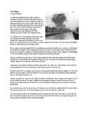 The Sniper- Liam O'Flaherty Worksheet & Lesson ELA Literar