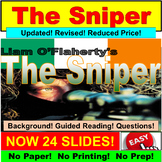 The Sniper : Short Story PowerPoint, Google Slides