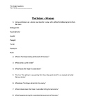 The Sniper Wrapup Questions and Plot Diagram Activity.