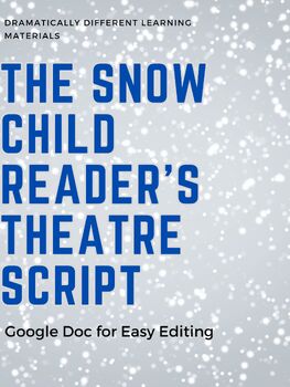 Preview of The Snow Child Folktale Reader's Theatre Script- Google Doc Seasonal