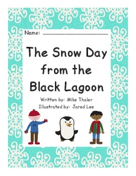 Preview of The Snow Day from the Black Lagoon Reading Guide