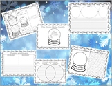 THE SNOW GLOBE FAMILY Activities with Writing Starters