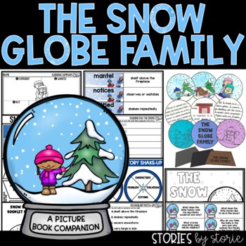 Preview of The Snow Globe Family Printable and Digital Activities