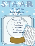 The Snow Globe STAAR Writing Revising and Editing Passage