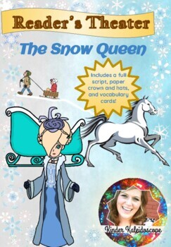 Preview of The Snow Queen Reader's Theater for Kindergarten and Emergent Readers