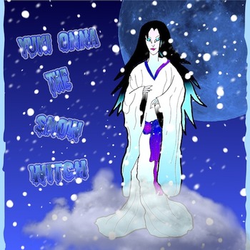 Preview of The Snow Witch - A Japanese Tale of Yuki Onna